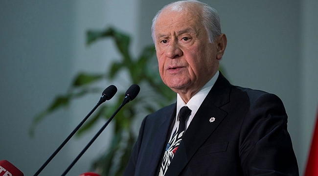 Ve Bahçeli geri döndü...