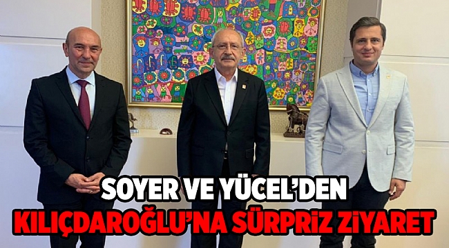 Yücel ve Soyer'den kurultay öncesi genel başkanla kritik zirve!