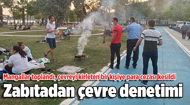 Zabıtadan çevre denetimi