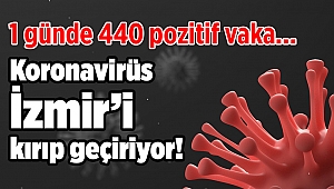 1 günde 440 pozitif vaka... Koronavirüs İzmir’i kırıp geçiriyor!