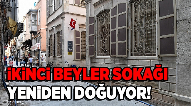 848. Sokak Kemeraltı için model olacak
