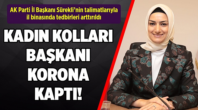 AK Parti'de bir başkan kurtuldu, bir başkan korona oldu!