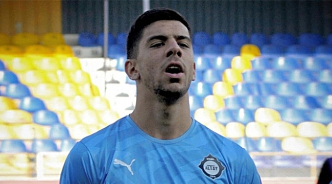Altaylı Cenk Özkacar Fransa'ya uçtu