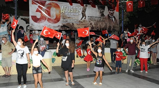 Balçova’da tek yürek coşku