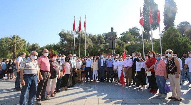 Bayraklı’da “Zafer Bayramı” coşkusu