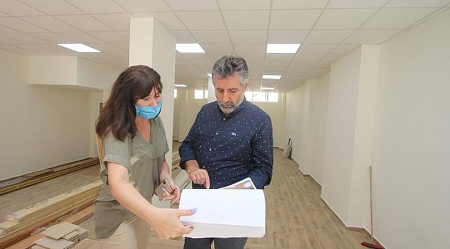 Bayraklı'ya yeni taziyeevi