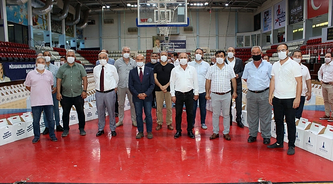 Büyükşehir Belediyesi’nden amatörlere can suyu