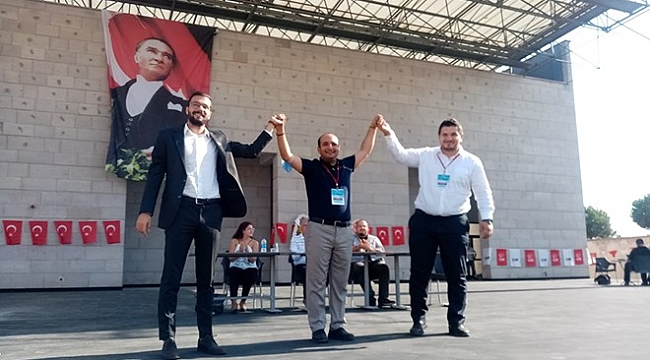 CHP İzmir'in yeni gençlik kolu başkanı belli oldu