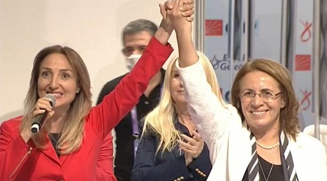 CHP Kadın Kolları'nda değişim!