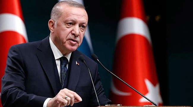Cumhurbaşkanı Erdoğan'dan 'hilafet' açıklaması! Ayasofya'yı gölgelemek için