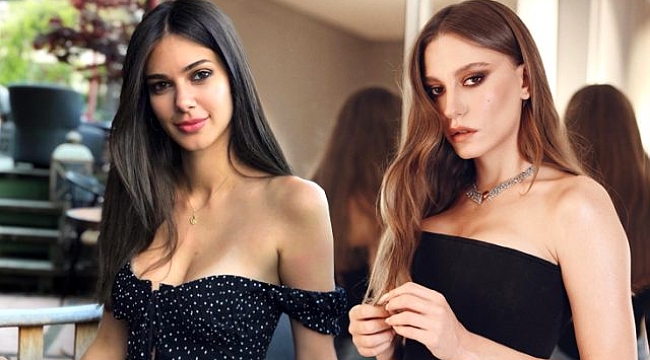 Deren Talu, resti çekti: Serenay Sarıkaya varsa ben yokum!