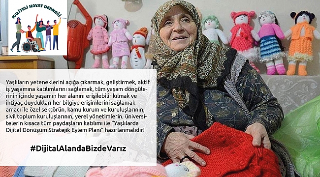 Dijital Alanda Bizde Varız