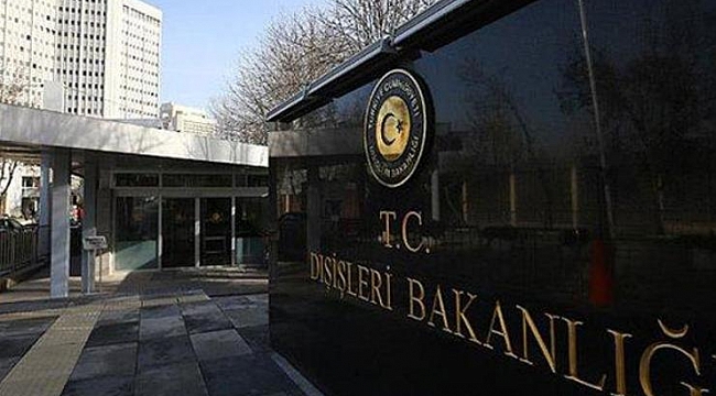 Dışişleri Bakanlığı'ndan Irak'a PKK tepkisi