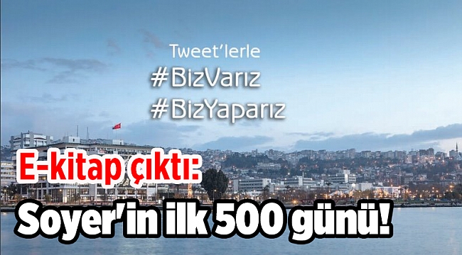 E-kitap çıktı: Soyer'in ilk 500 günü!