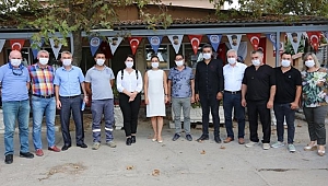 Efes Selçuk Belediyesi'nde demokrasi uygulandı