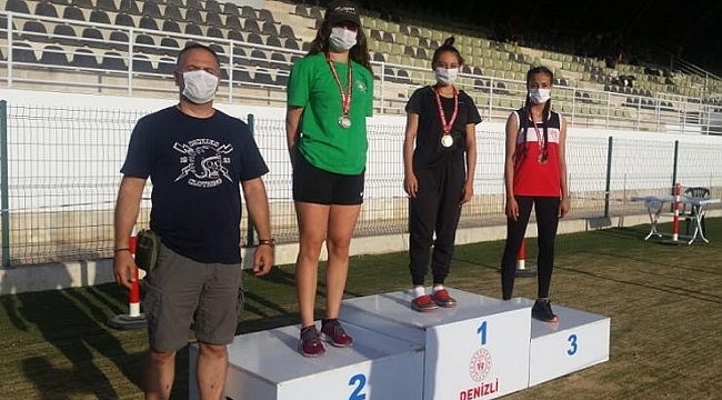 Gaziemir’in amazonlarından 5’i 1 yerde