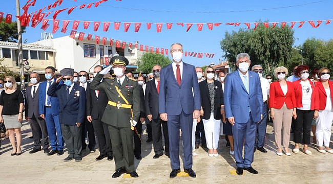 Güzelbahçe’de 98.yıl Gururu