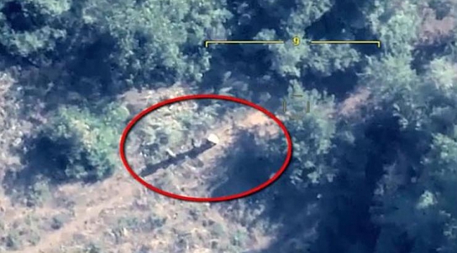 İHA yakaladı... Teröristi annesi ikna etti!