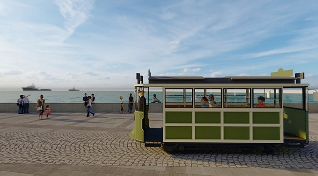 İzmir'in Nostaljik Tramvay'ı o anlamlı günde sefere başlayacak