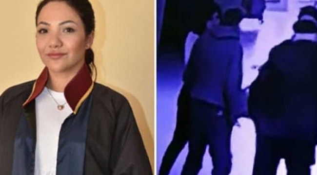 Kadına şiddet davasına bakan kadın avukata tokat!