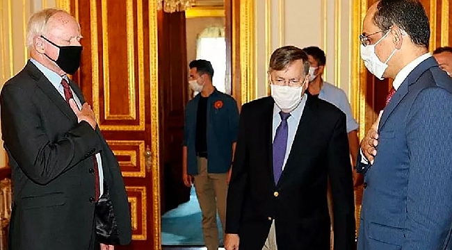 Kalın-Jeffrey görüşmesi! 'Türkiye'nin kararlılığı ifade edildi'