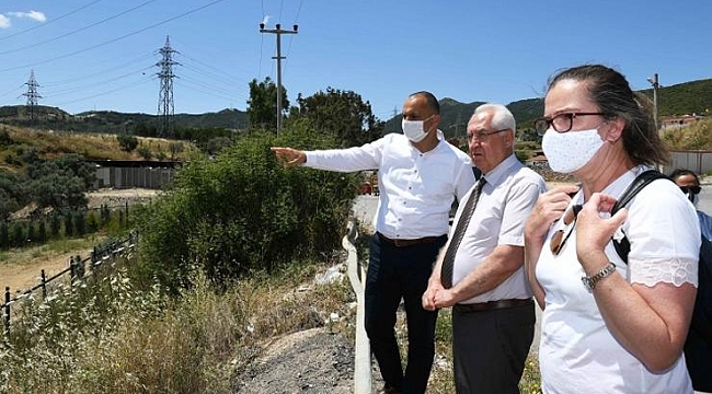 Karabağlar'ın fidanlığı şekillendi