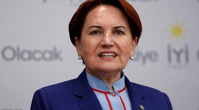 Meral Akşener'den cumhurbaşkanlığı adaylığı hakkında flaş açıklama