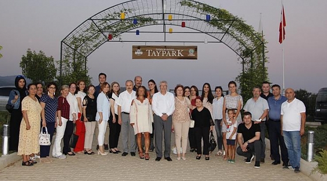 Ödemiş’te gönüllülere teşekkür plaketi