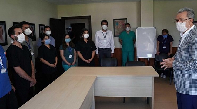 Rektör Budak’tan teşekkür ziyareti