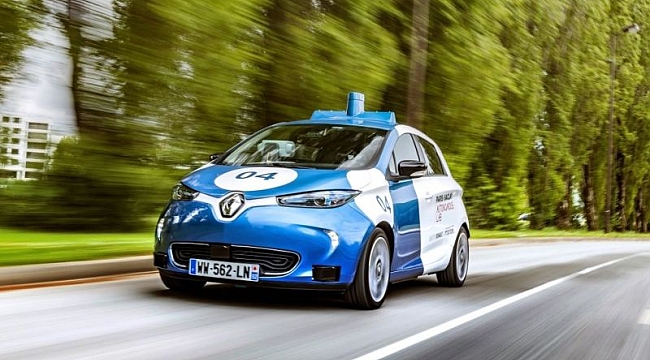 Robot Taksiler Geliyor