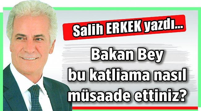 Salih Erkek Yazdı...