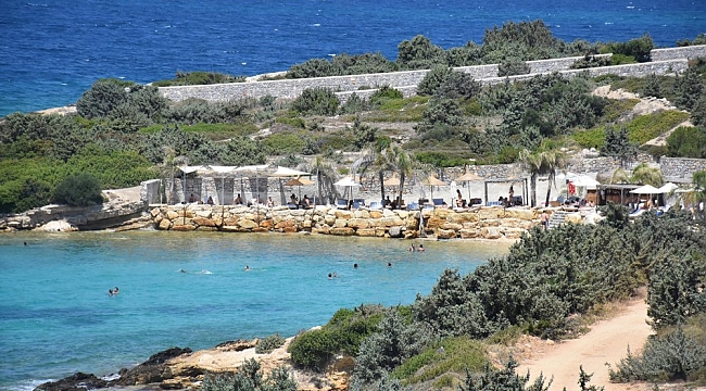 Sosyal mesafeye uyulmayan beach cluba para cezası!