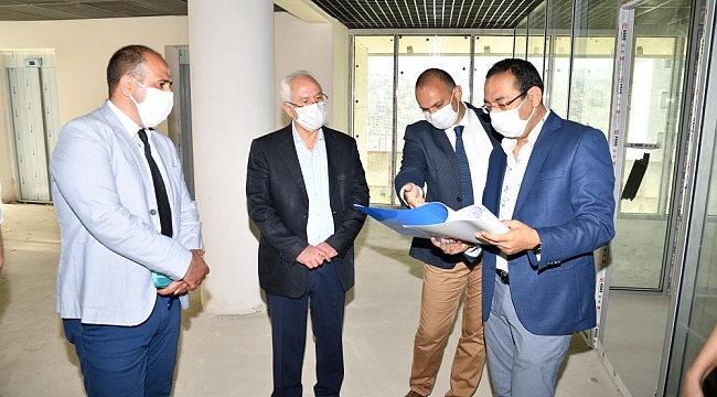 'Tahsin Yazıcı' hızla ilerliyor: İlçenin en büyüğü olacak