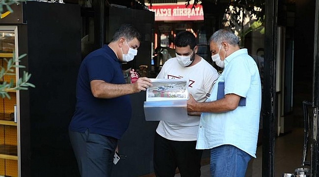 Tugay’dan sahada korona denetimi