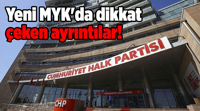 Yeni MYK'da dikkat çeken ayrıntılar!