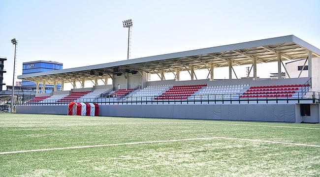 Yusuf Tırpancı Sahası yeni sezona hazır