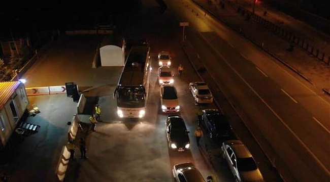 43 ilin geçiş noktasında gece yarısı ‘HES kodu’ denetimi