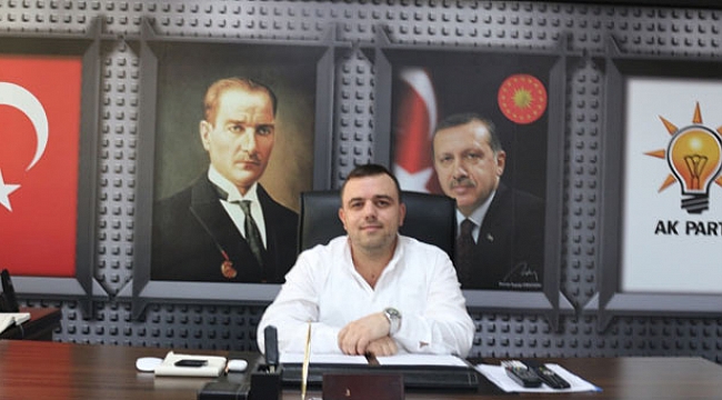AK Parti Seferihisar İlçe Başkanı Aydın güven tazeledi