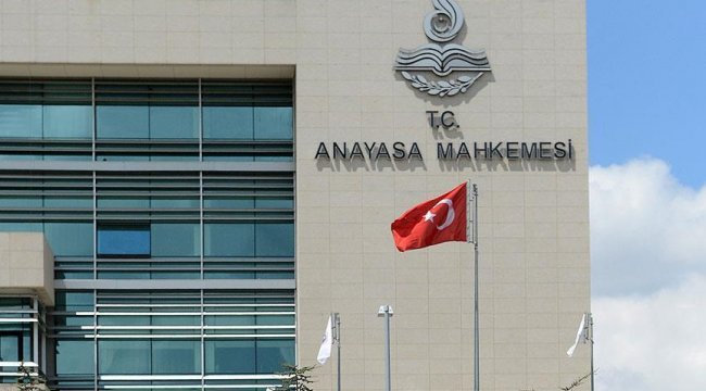 AYM'den 'başvuru' açıklaması