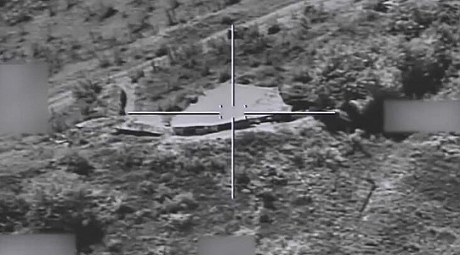 Azerbaycan'dan ilk görüntü! Ermeni hedefleri işte böyle vuruldu 6 köy işgalden kurtarıldı