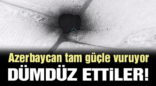 Azerbaycan Ermenistan savaşında en az 55 ölü, çatışma sürüyor!