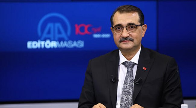 Bakan Dönmez'den Karadeniz'deki doğalgaz keşfiyle ilgili açıklama