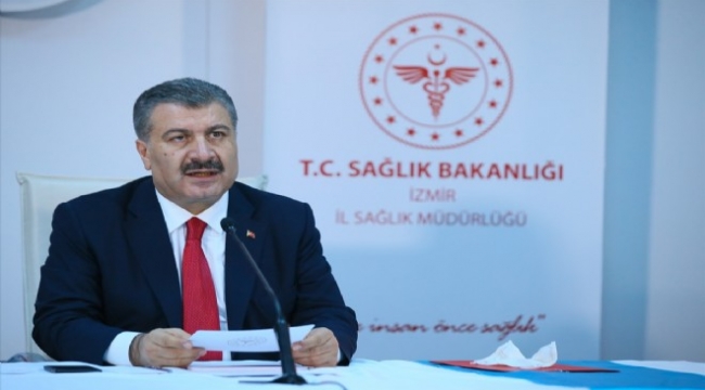 Bakan Koca'dan İzmir verileri ve 'yatırım' raporu