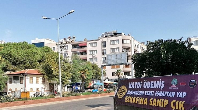 Başkan Eriş: "Alışverişini yerel esnaftan yap, esnafına sahip çık"