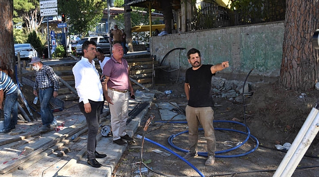 Başkan Karakayalı sahada