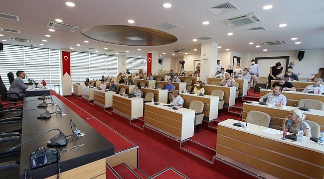 Başkan Sandal, muhtarlarla buluştu