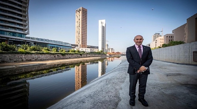 Başkan Soyer'den 'Manda Çayı'ndan inceleme: Çıbanbaşıydı, şimdi pırıl pırıl oldu!