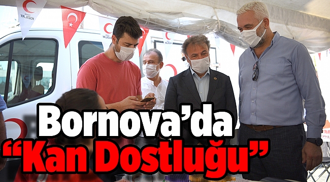 Bornova’da “Kan Dostluğu”