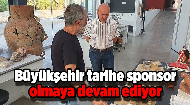 Büyükşehir tarihe sponsor olmaya devam ediyor