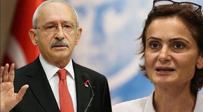 Canan Kaftancıoğlu&#039;nun &#039;Atatürk&#039; dememesiyle başlayan tartışmaya Kılıçdaroğlu müdahale etti